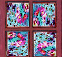Four Corners Collective Collage by Rick Wollschleger