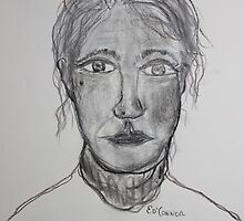 SADDNESS IN THE LOOK by eoconnor