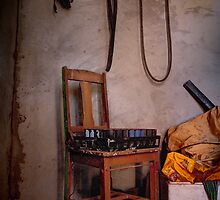 Chair #1 ... Oxton Park, Harden NSW by Rosalie Dale
