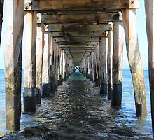 Point Lonsdale Pier - Victoria, Australia by lgmo