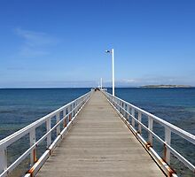 Point Lonsdale Pier - Victoria, Australia by lgmo