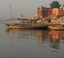 Reflections in the Ganges by SerenaB