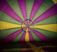 Balloon inflation, Camden, NSW by Ian Ramsay
