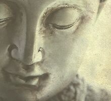 Buddha by Madeleine Forsberg