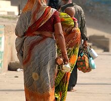 Walking Along the Ghats by SerenaB
