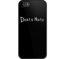 death note iphone