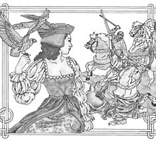 Celtic Joust by redqueenself