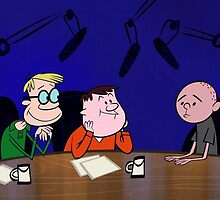 The Ricky Gervais Show! by bittersweet7380