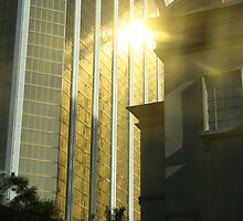 The Golden City by LuPru