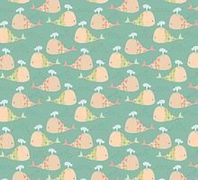 Whale Pattern by Pip Gerard