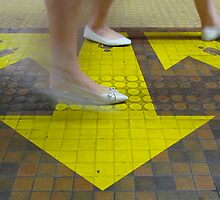 Commuter Dance Steps by Ian Ker