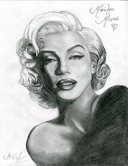 Norma Jeane Baker by Kashmere1646