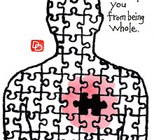 Holes and Other Empty Spaces #7 by dosankodebbie