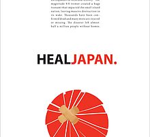 Heal Japan #3 by Andrew Kinsey