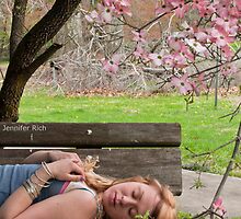 and so i tell myself that i'll be strong by Jennifer Rich
