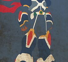 Megaman X by jehuty23