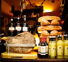 What's for Lunch - Deli in Italy by KSKphotography