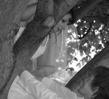 the look of LOVE in bw #3097 by gaylene
