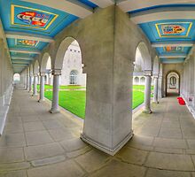 Air Force Memorial - HDR - Panorama by Colin J Williams Photography