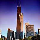 View of Willis Tower by Milena Ilieva