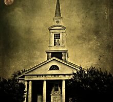 She left the church with her head bowed and a tear on her face by Scott Mitchell