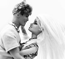 Ken and Barbie Fall In Love by Mark Battista
