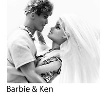 Barbie & Ken by Mark Battista