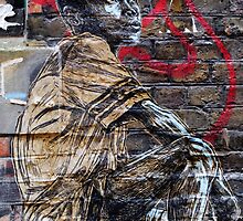 Street Art in London ( Swoon series) by Sherion
