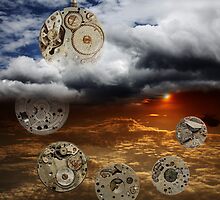 The Ageless Passage of Time by Gwoeii
