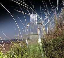 moon shine bottle by morrbyte