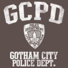Gotham City Police Dept. by SamHumer