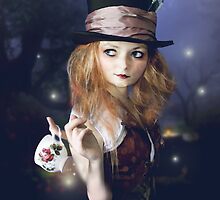 Alice in the dark by magicamente
