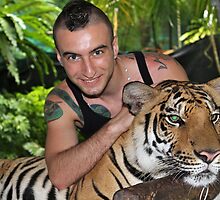 This Tiger is Drugged and Chained by styles