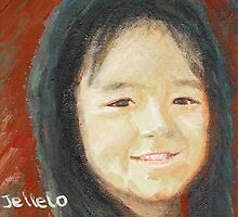 Portrait of Sonya by artpal