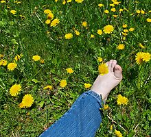 Bare Footing by Carolyn Clark