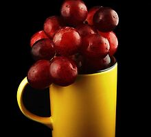 Mug with Grapes by photoshot44