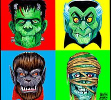 4Monsters by Ben Strawn