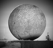 The globe by Dmitry Semenov