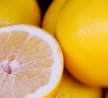 Fresh Grapefruit by Dana Horne