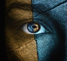 "The divided perception of self..." by JanneO