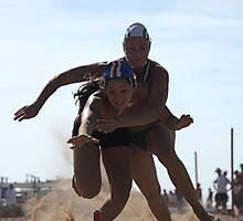 Jemimah wins Flags by Abby Lewtas