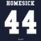 homesick 44 shirt