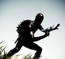 Ray Gun Zentai 2012 Set II Pic 03 by mdkgraphics