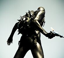 Ray Gun Zentai 2012 Set II Pic 10 by mdkgraphics