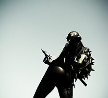 Ray Gun Zentai 2012 Set II Pic 12 by mdkgraphics
