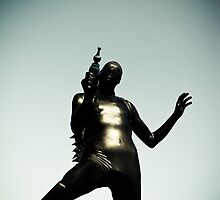 Ray Gun Zentai 2012 Set II Pic 14 by mdkgraphics