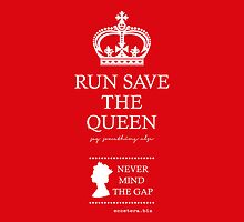RUN SAVE THE QUEEN by eccetera