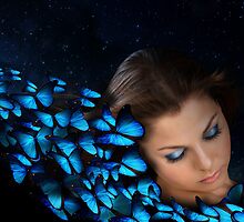 Like a Butterfly by Rozalia Toth