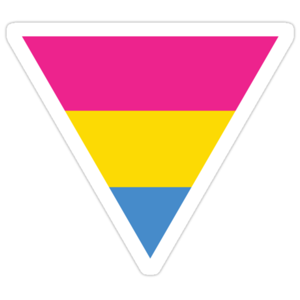 "Pansexual Pride Flag" Stickers by ShowYourPRIDE | Redbubble