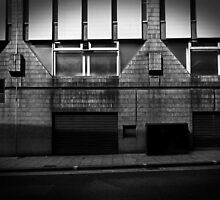 Alleyways of big time business. by Mbland